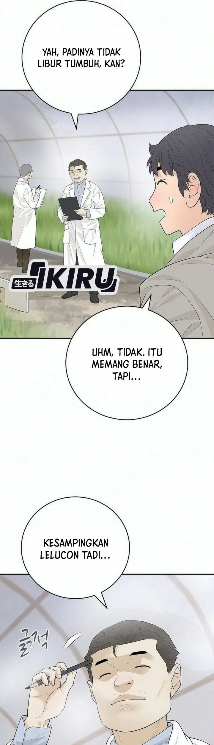 I Alone Am the True Chaebol Chapter 28 Gambar 37