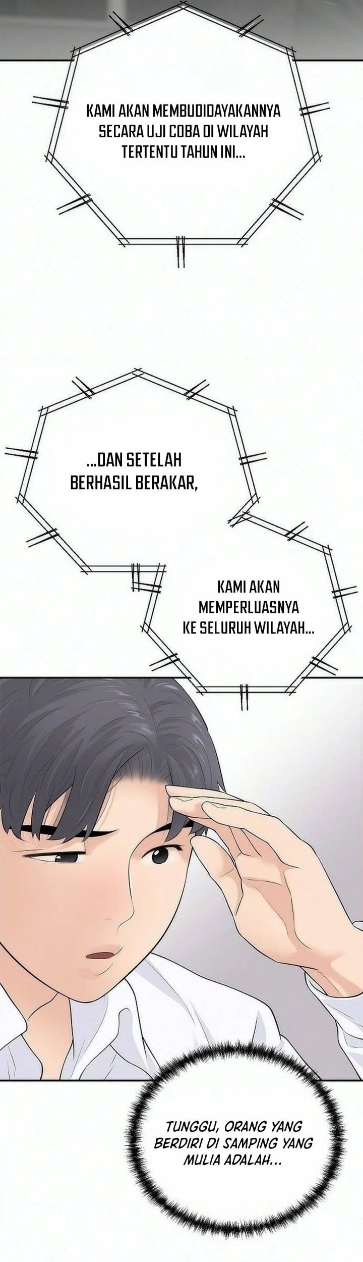 I Alone Am the True Chaebol Chapter 28 Gambar 54