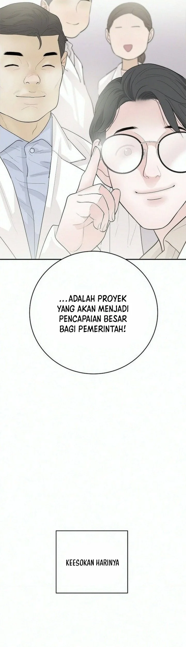 I Alone Am the True Chaebol Chapter 28 Gambar 73