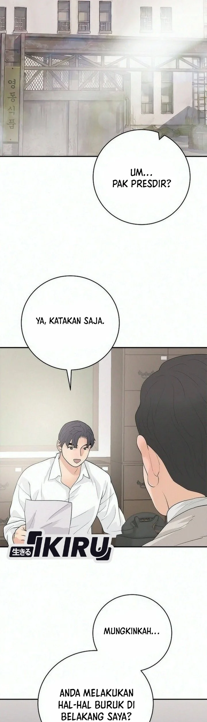 I Alone Am the True Chaebol Chapter 28 Gambar 75
