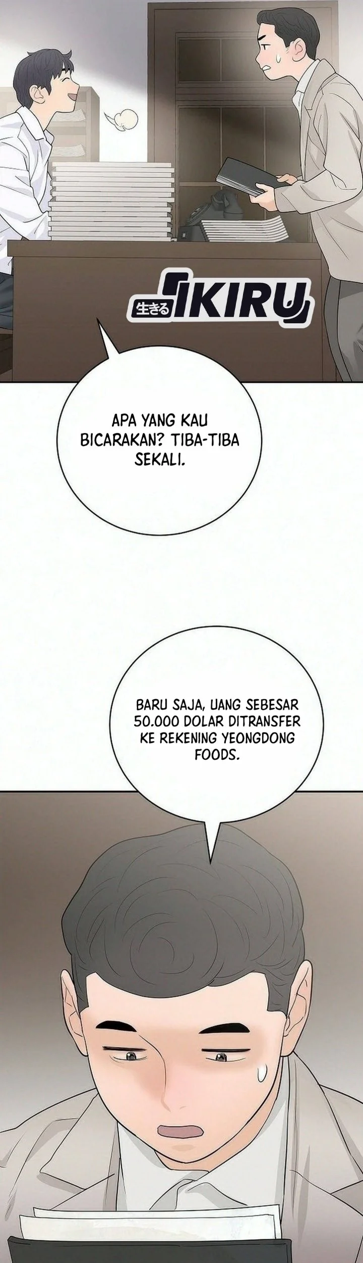 I Alone Am the True Chaebol Chapter 28 Gambar 77