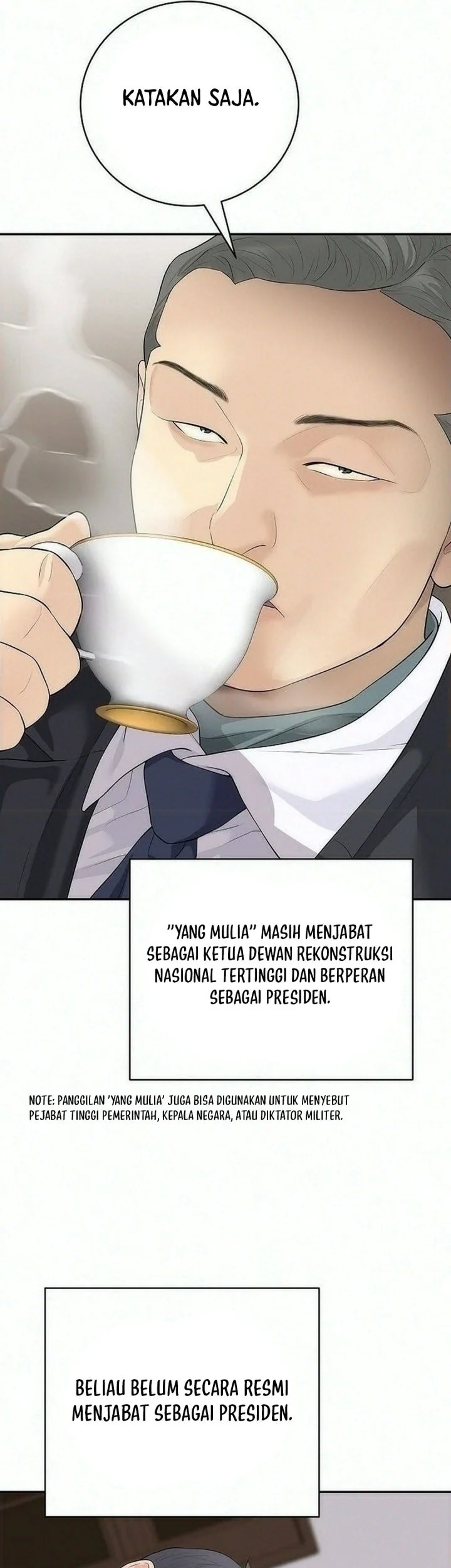 I Alone Am the True Chaebol Chapter 28 Gambar 5