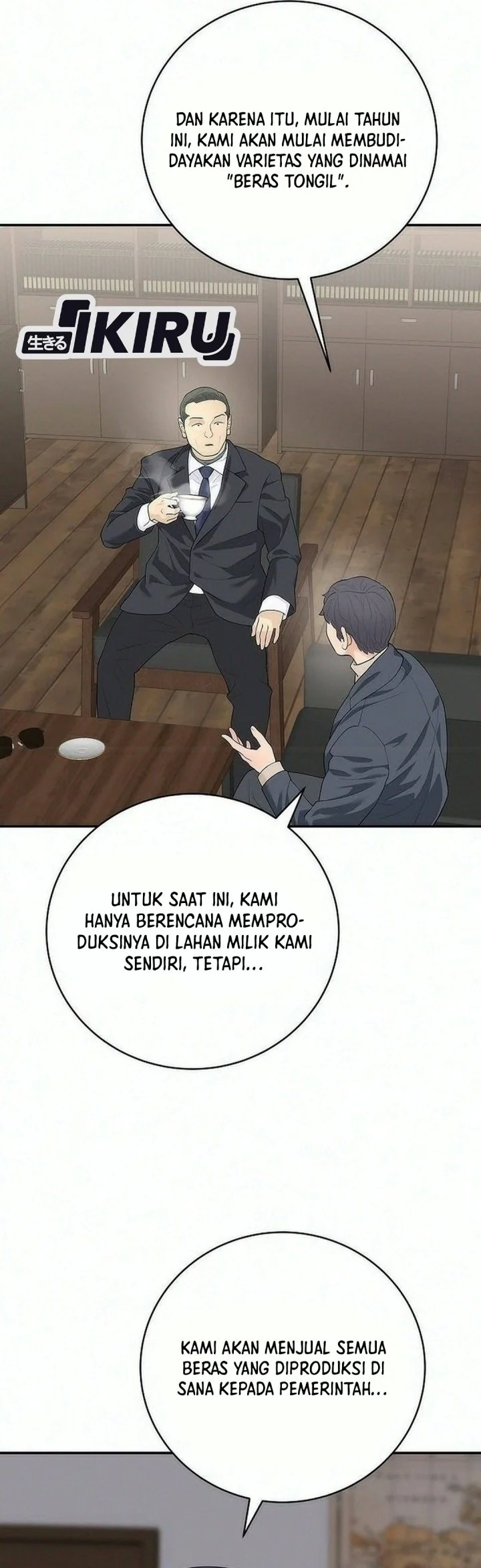 I Alone Am the True Chaebol Chapter 28 Gambar 11