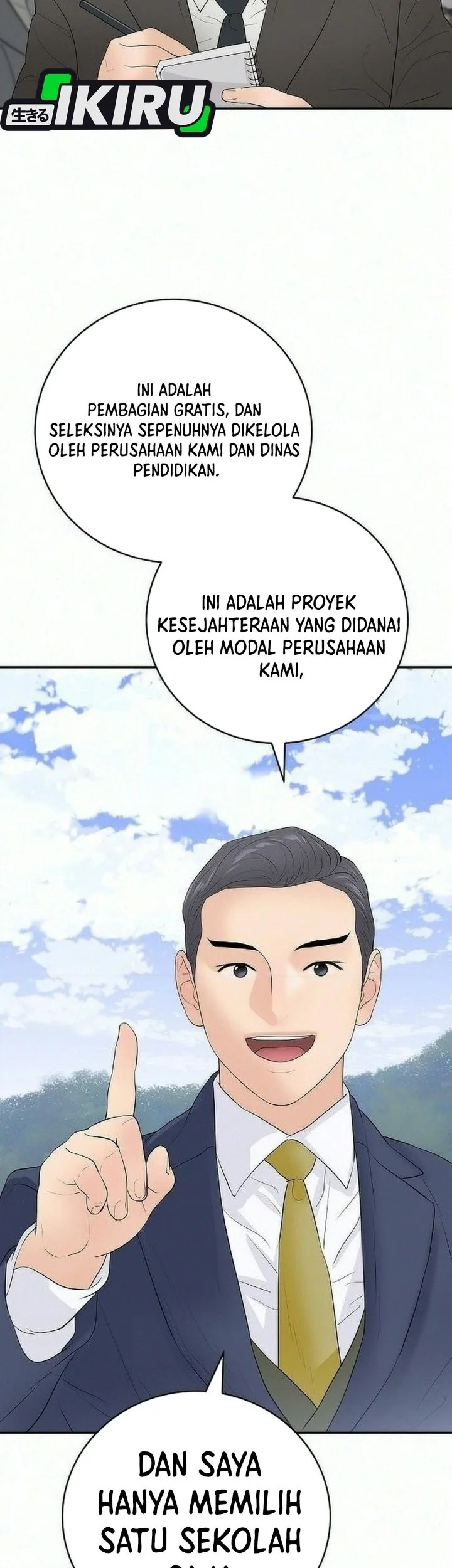 I Alone Am the True Chaebol Chapter 29 Gambar 68