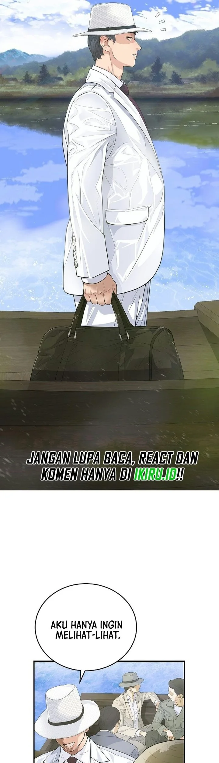I Alone Am the True Chaebol Chapter 3 halaman 38