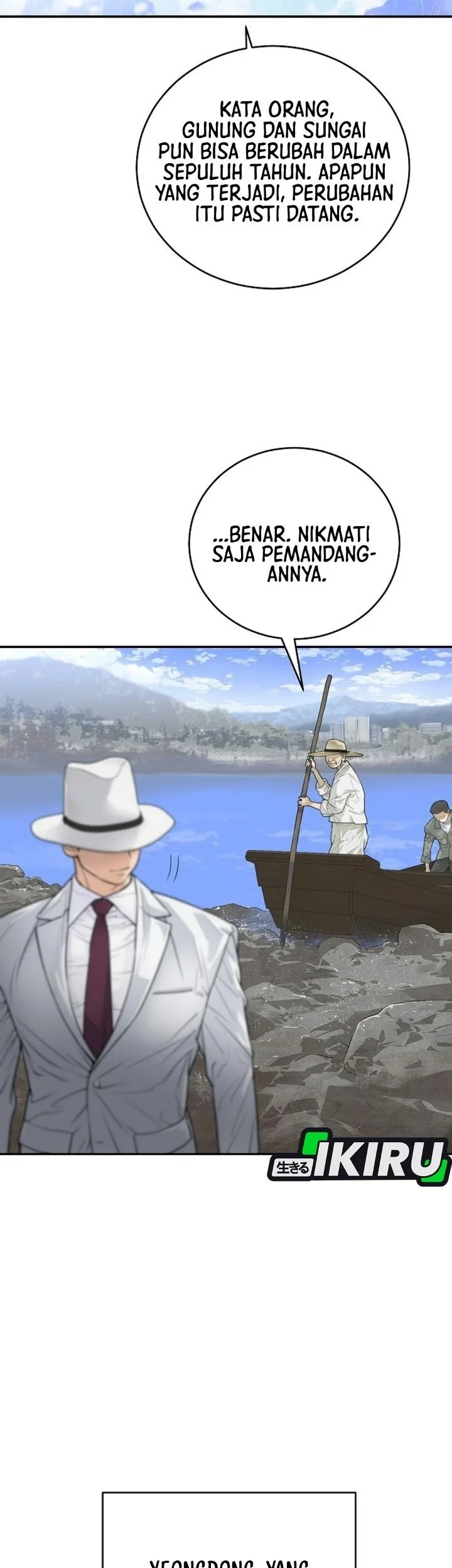 I Alone Am the True Chaebol Chapter 3 halaman 42