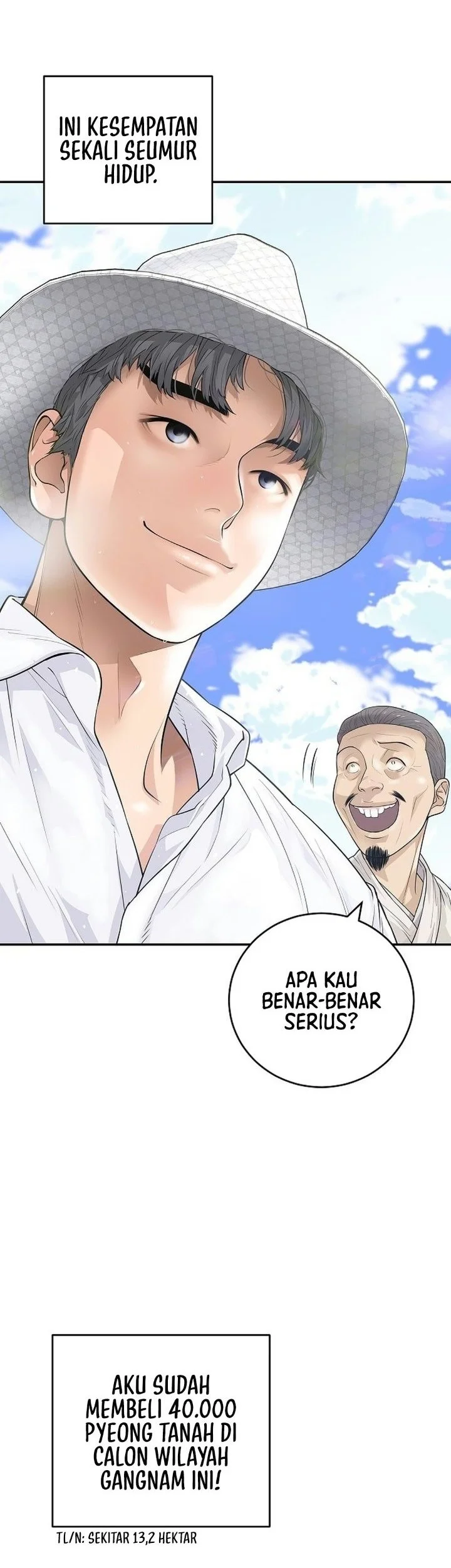 I Alone Am the True Chaebol Chapter 3 Gambar 48