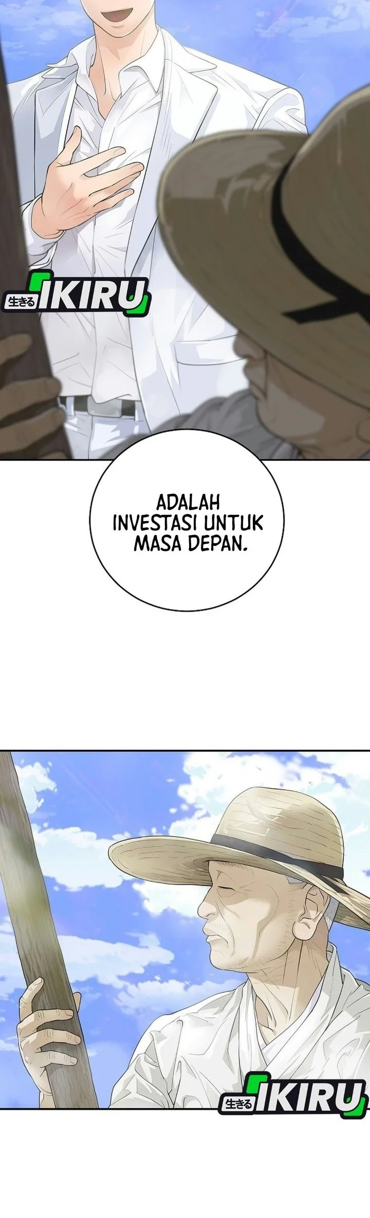 I Alone Am the True Chaebol Chapter 3 Gambar 60