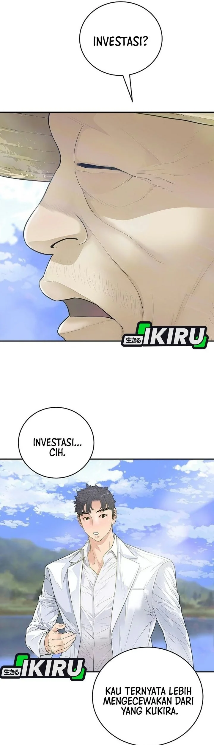I Alone Am the True Chaebol Chapter 3 Gambar 61