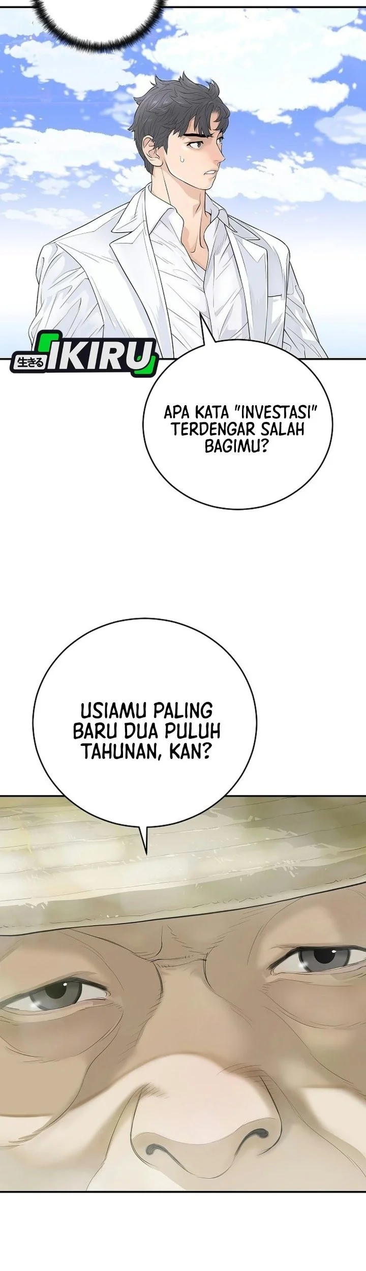 I Alone Am the True Chaebol Chapter 3 Gambar 63