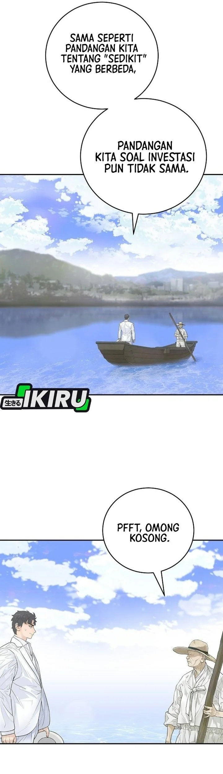I Alone Am the True Chaebol Chapter 3 Gambar 69