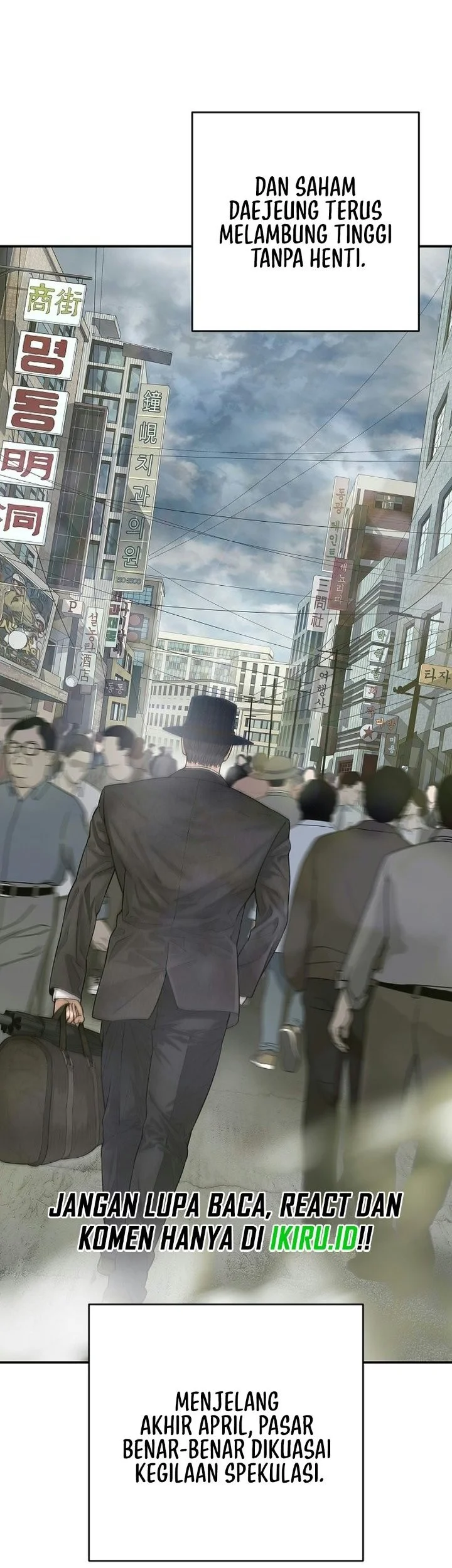 I Alone Am the True Chaebol Chapter 3 halaman 8