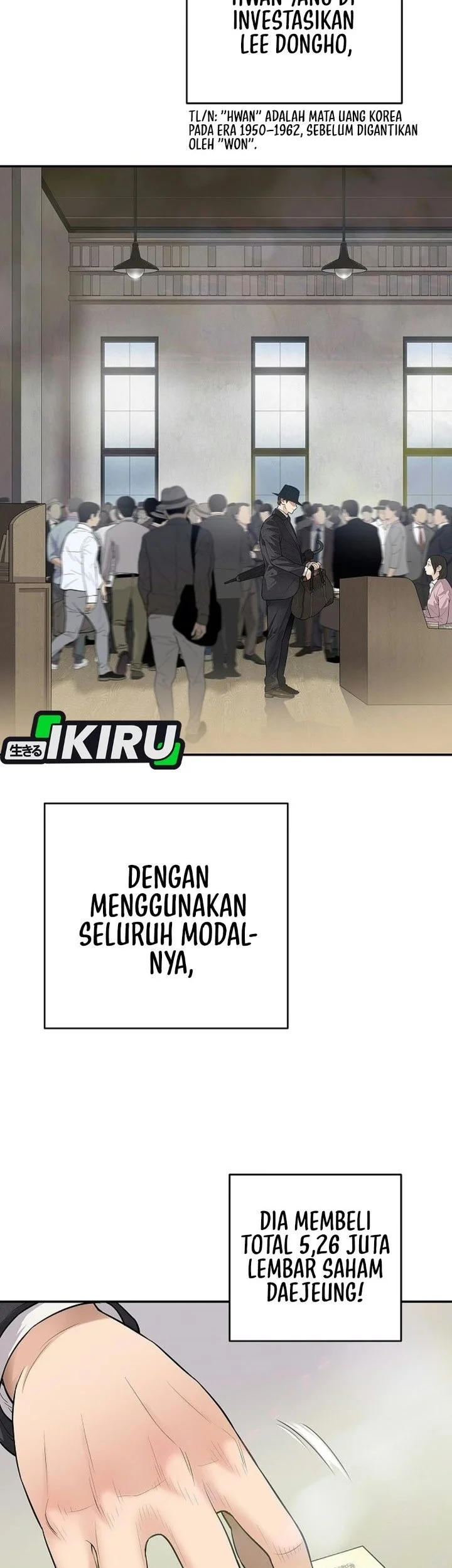 I Alone Am the True Chaebol Chapter 3 halaman 12