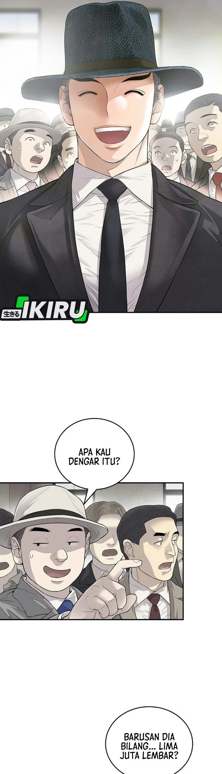 I Alone Am the True Chaebol Chapter 3 halaman 14