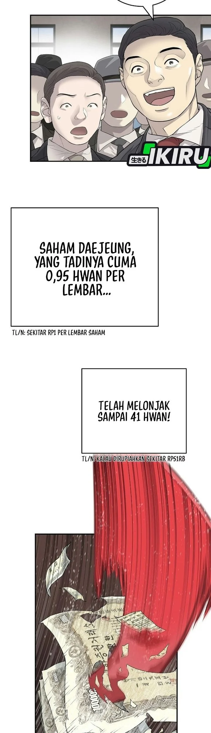I Alone Am the True Chaebol Chapter 3 halaman 15