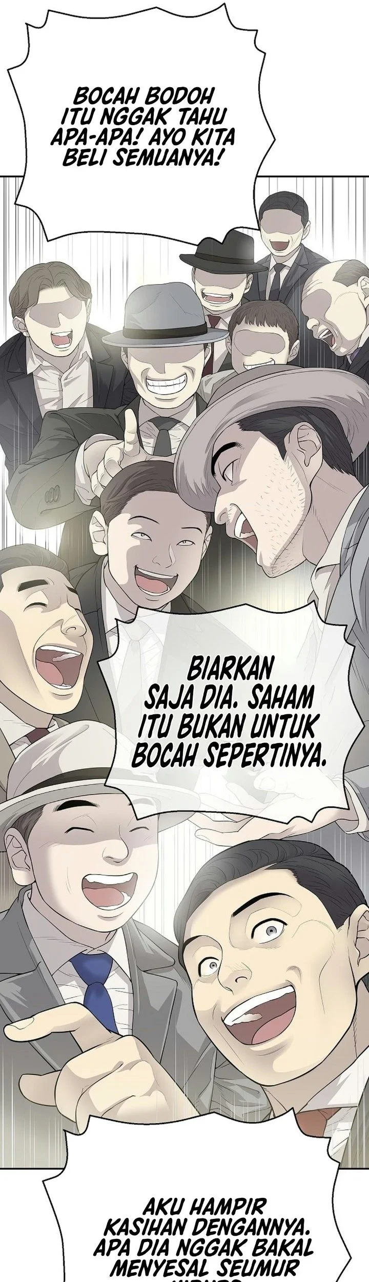 I Alone Am the True Chaebol Chapter 3 halaman 18