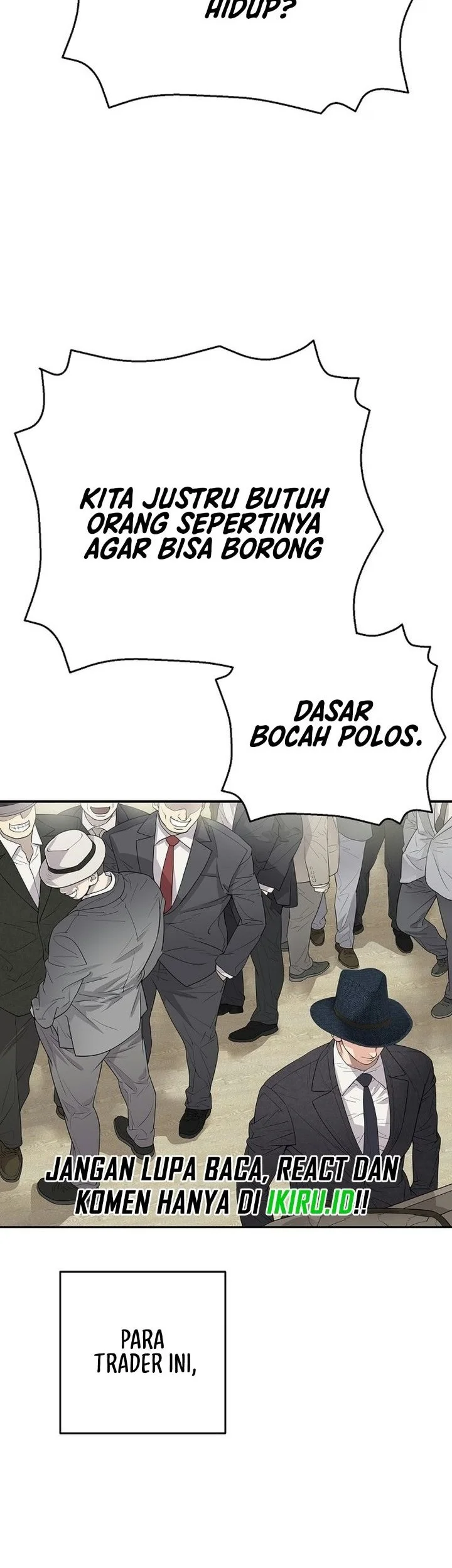 I Alone Am the True Chaebol Chapter 3 halaman 19