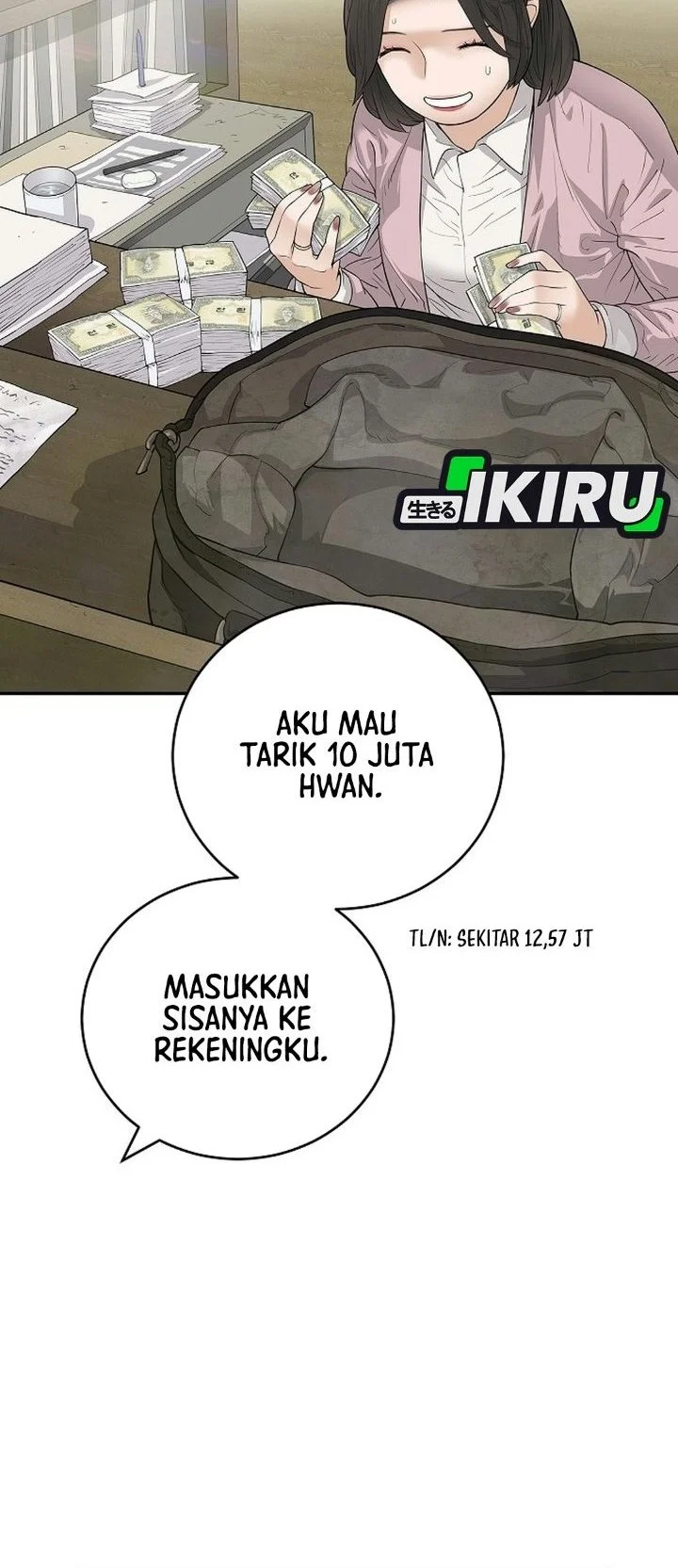 I Alone Am the True Chaebol Chapter 3 halaman 21