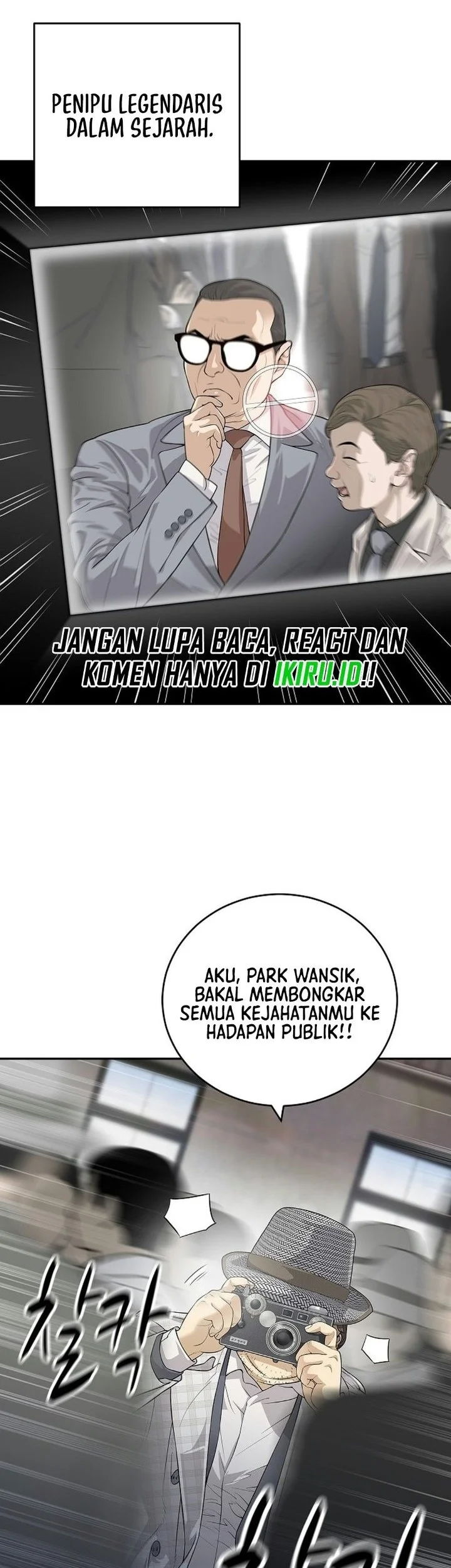 I Alone Am the True Chaebol Chapter 3 halaman 27