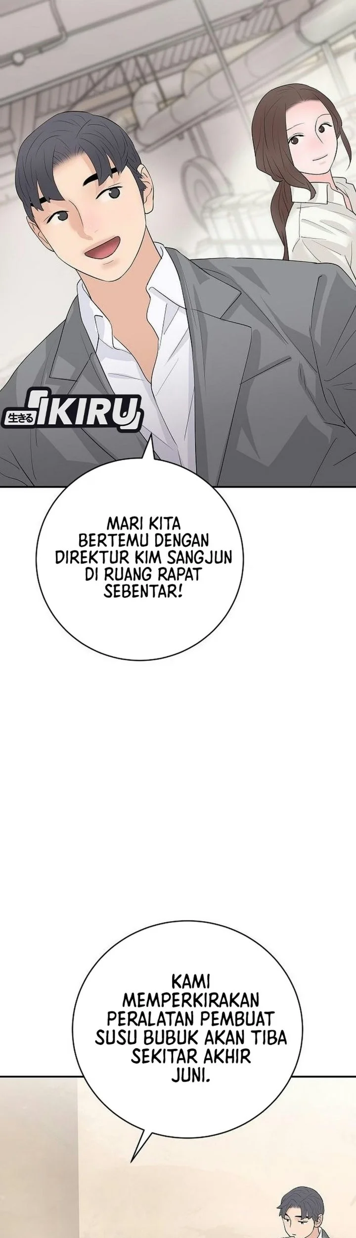 I Alone Am the True Chaebol Chapter 30 Gambar 41