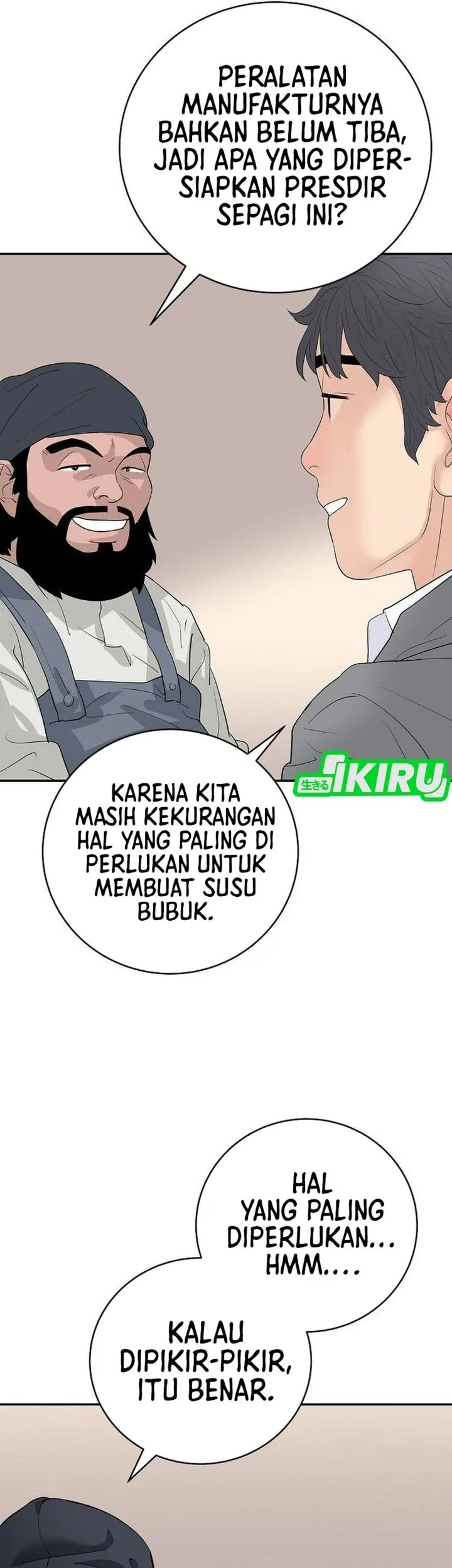 I Alone Am the True Chaebol Chapter 30 Gambar 44