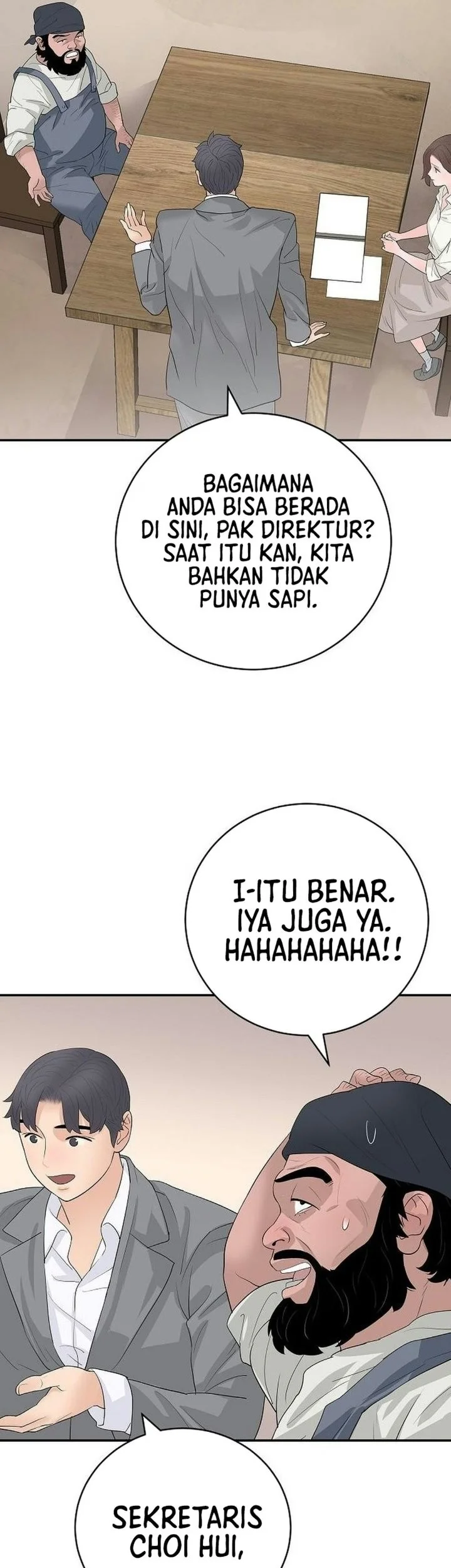 I Alone Am the True Chaebol Chapter 30 Gambar 55