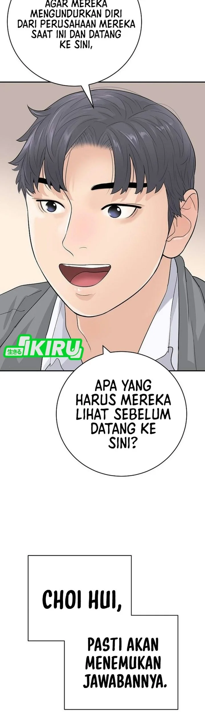 I Alone Am the True Chaebol Chapter 30 Gambar 57