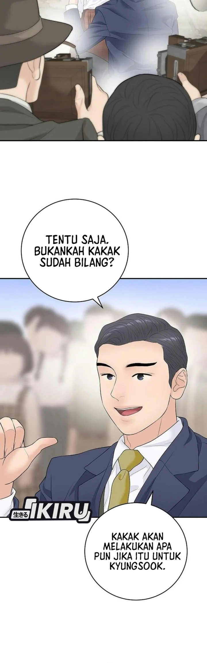 I Alone Am the True Chaebol Chapter 30 Gambar 10
