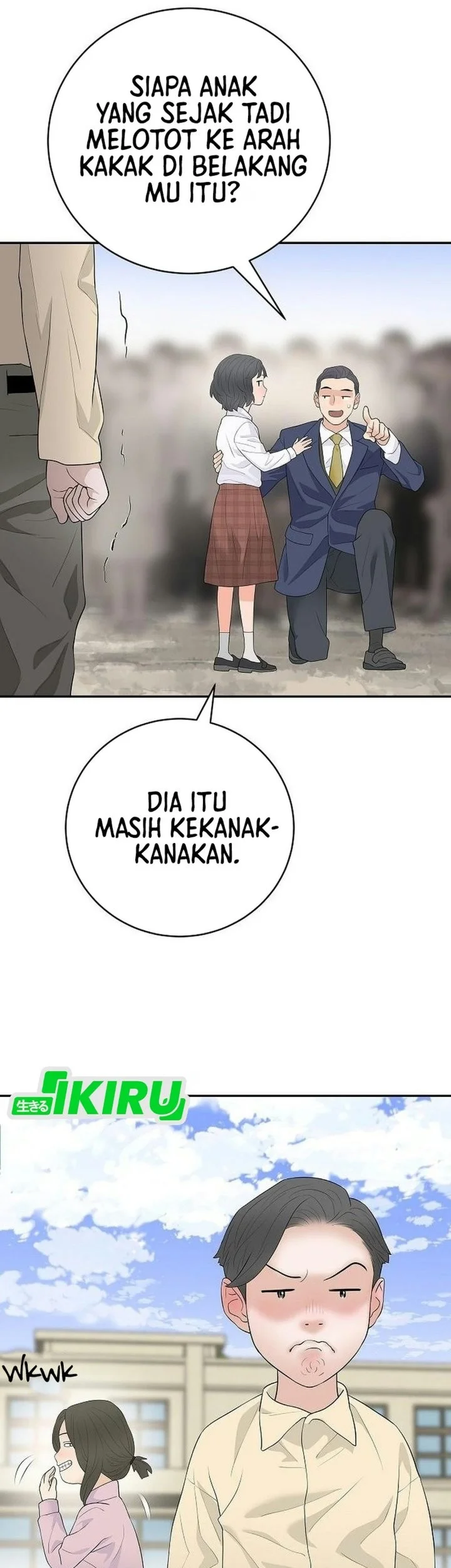I Alone Am the True Chaebol Chapter 30 Gambar 13