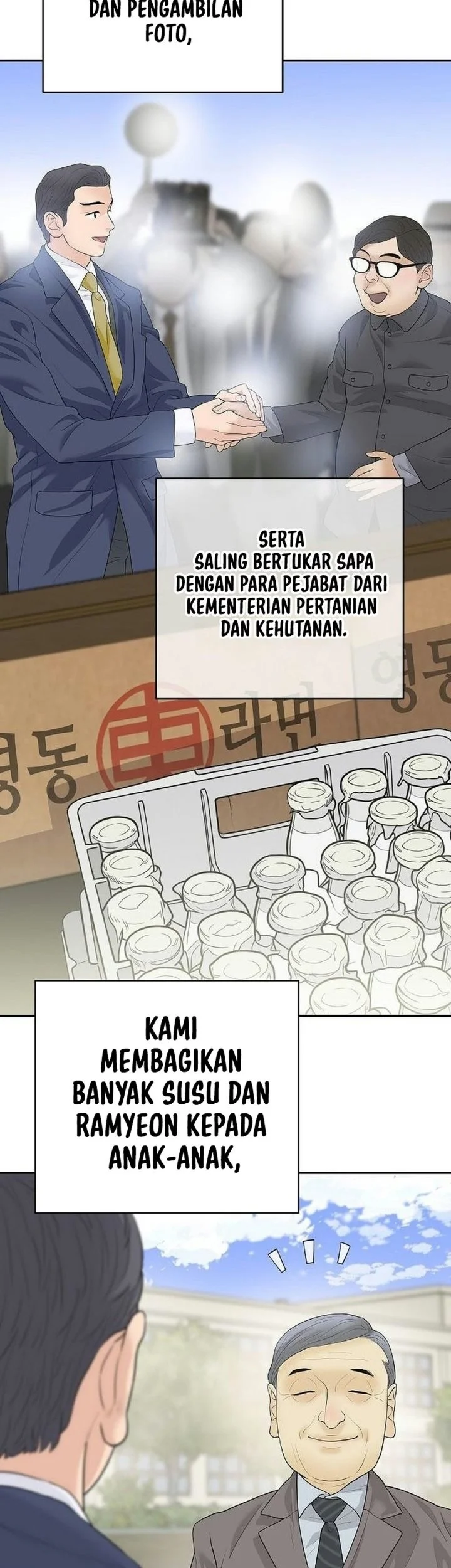 I Alone Am the True Chaebol Chapter 30 Gambar 15