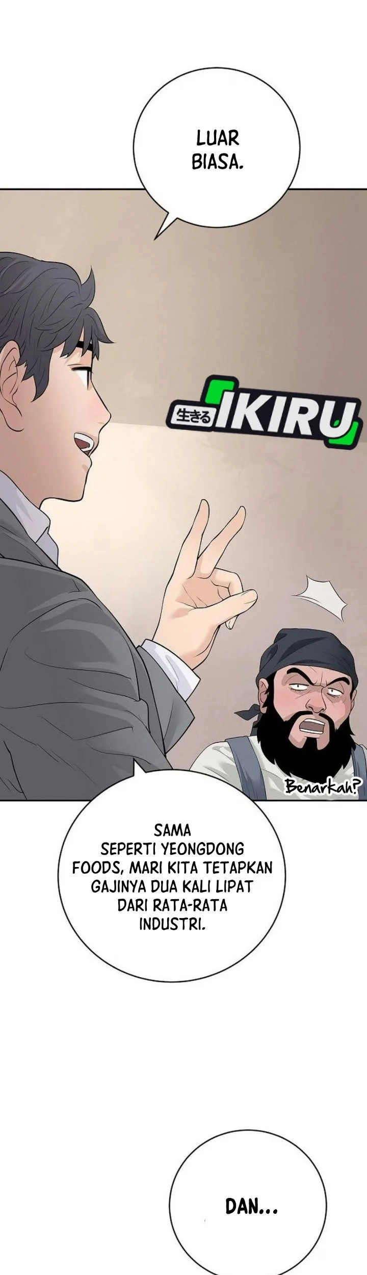 I Alone Am the True Chaebol Chapter 31 Gambar 16