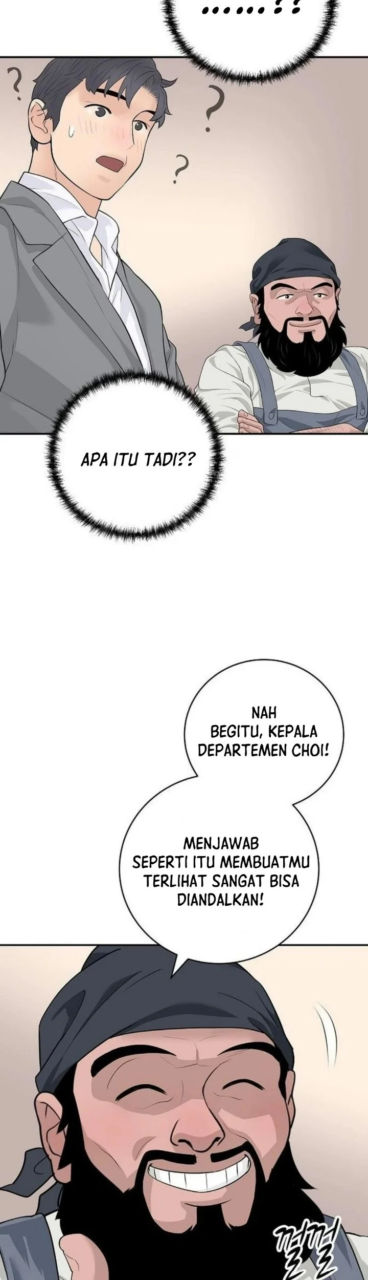 I Alone Am the True Chaebol Chapter 31 Gambar 22