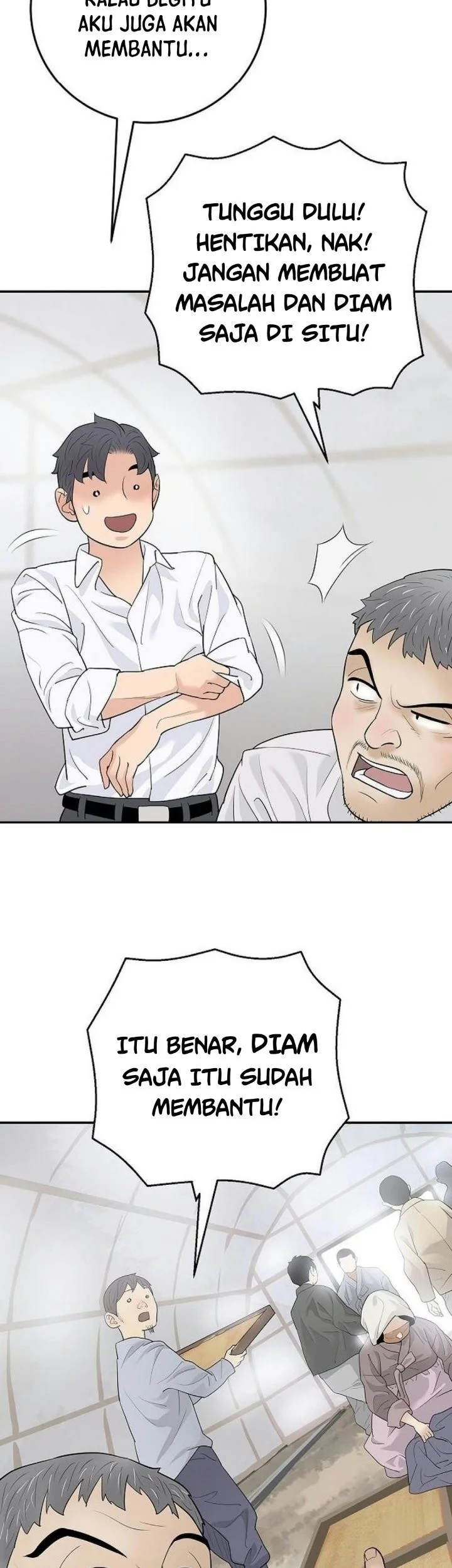 I Alone Am the True Chaebol Chapter 31 Gambar 36
