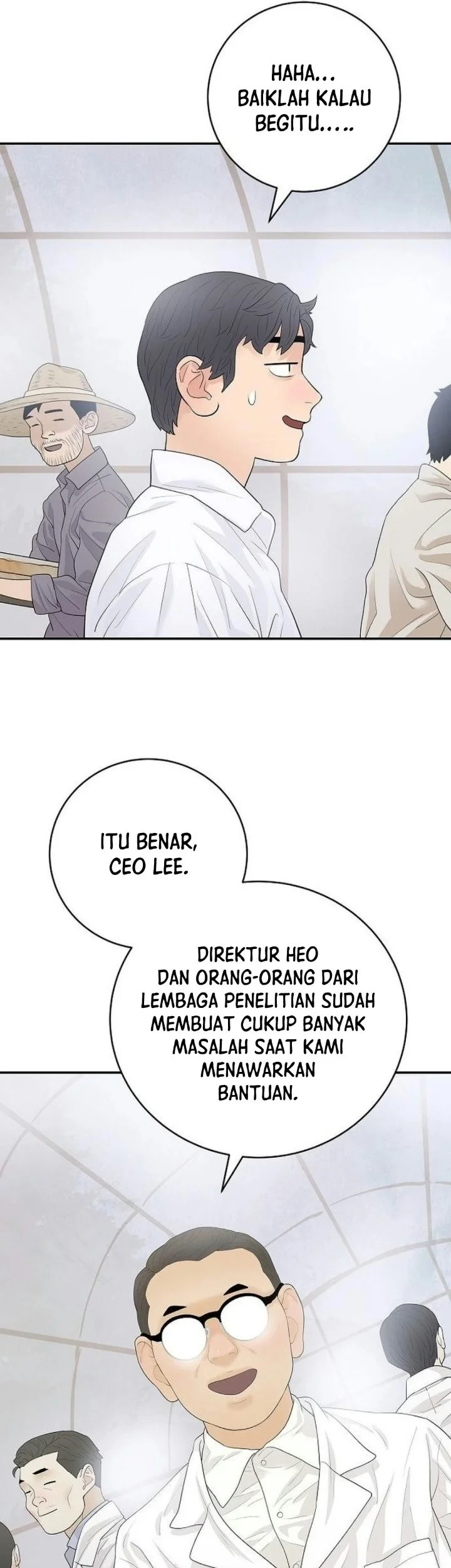 I Alone Am the True Chaebol Chapter 31 Gambar 39