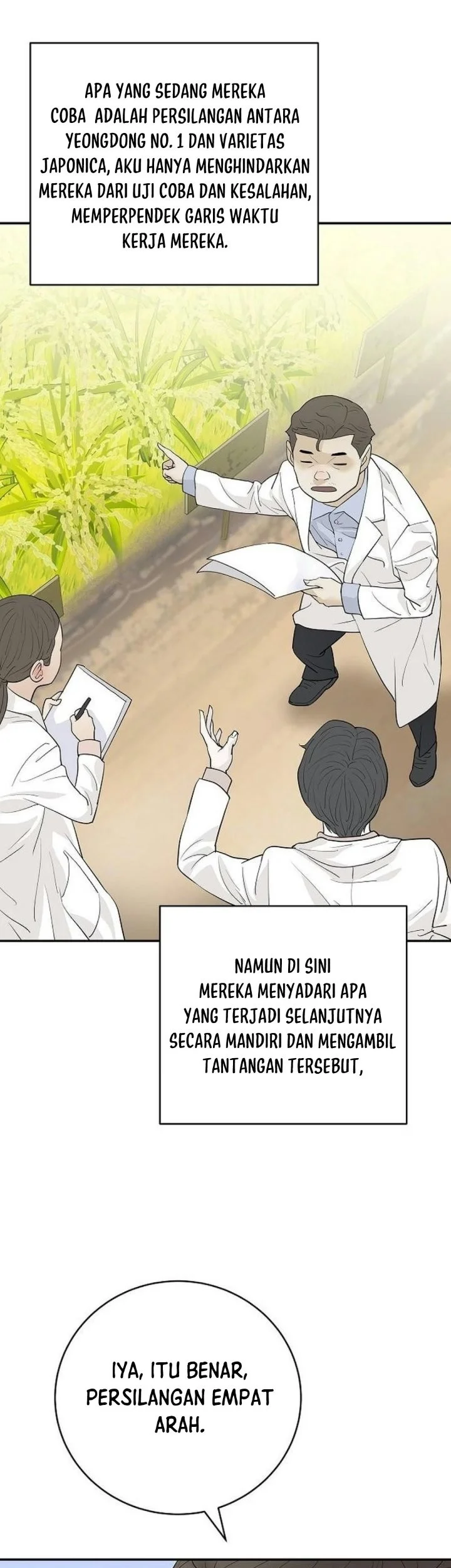 I Alone Am the True Chaebol Chapter 31 Gambar 48