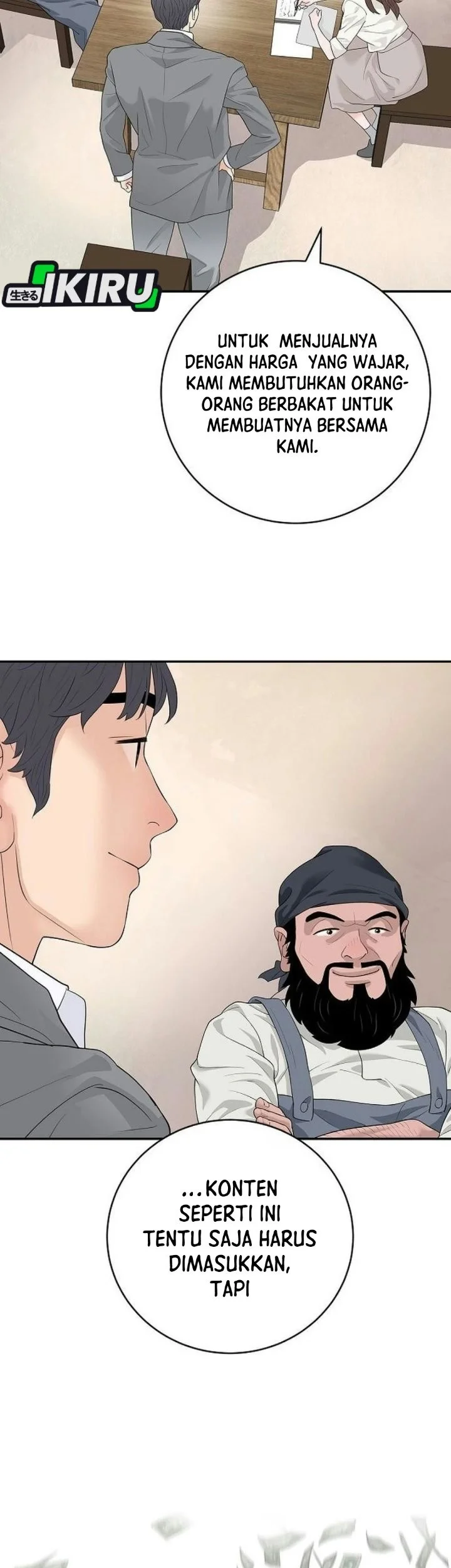 I Alone Am the True Chaebol Chapter 31 Gambar 3