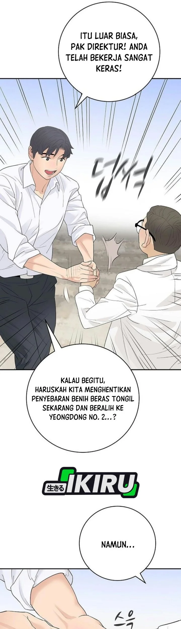 I Alone Am the True Chaebol Chapter 31 Gambar 52