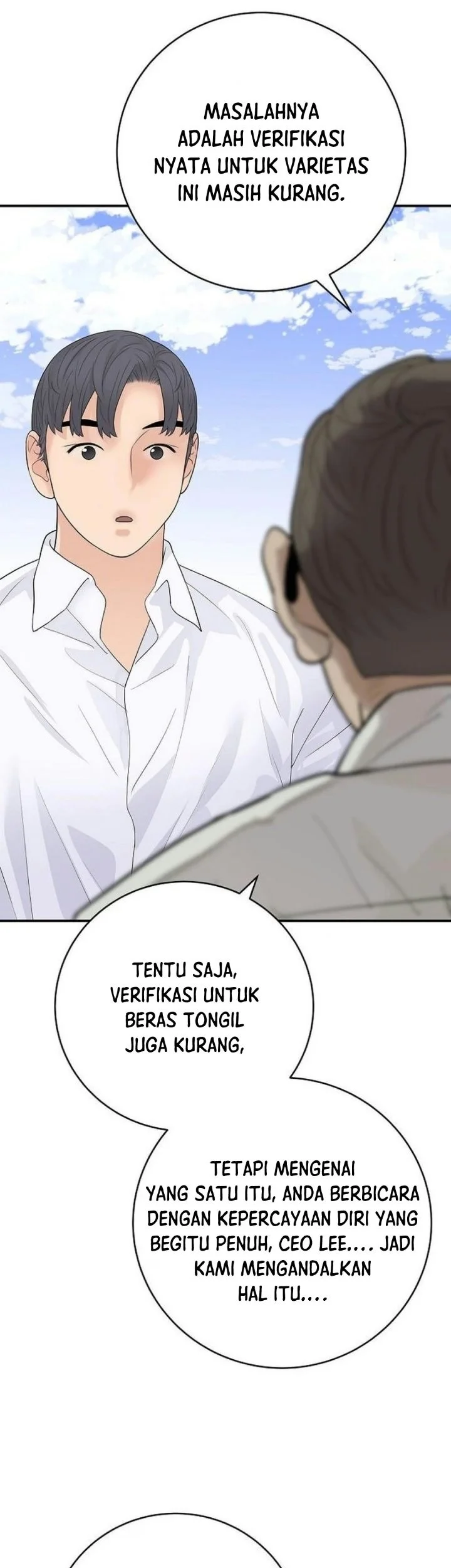 I Alone Am the True Chaebol Chapter 31 Gambar 54