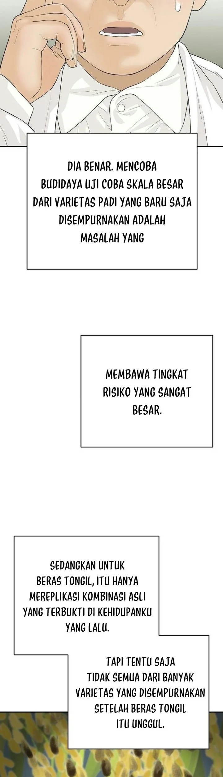 I Alone Am the True Chaebol Chapter 31 Gambar 56