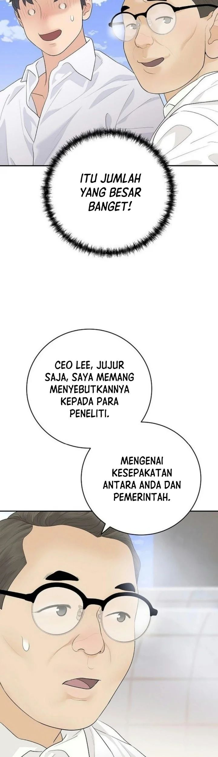 I Alone Am the True Chaebol Chapter 31 Gambar 66