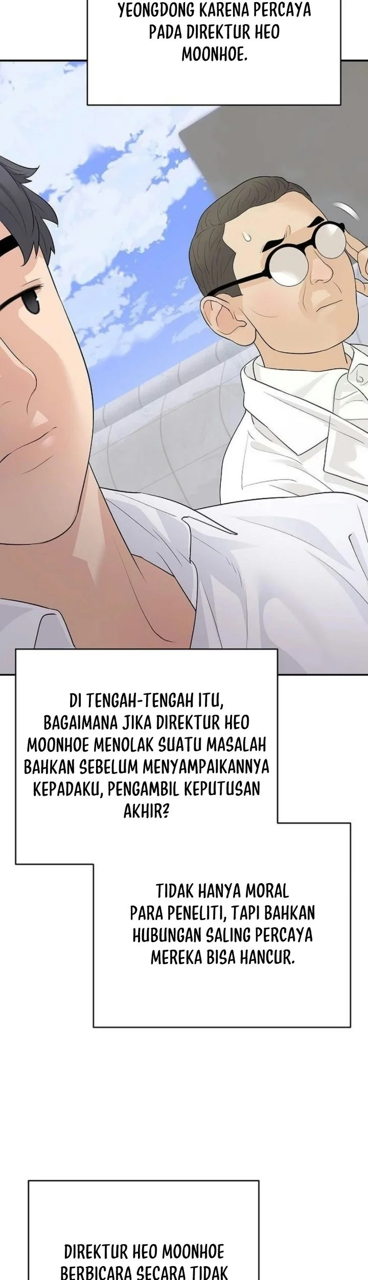 I Alone Am the True Chaebol Chapter 31 Gambar 72