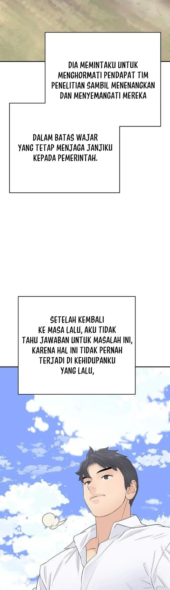 I Alone Am the True Chaebol Chapter 31 Gambar 74