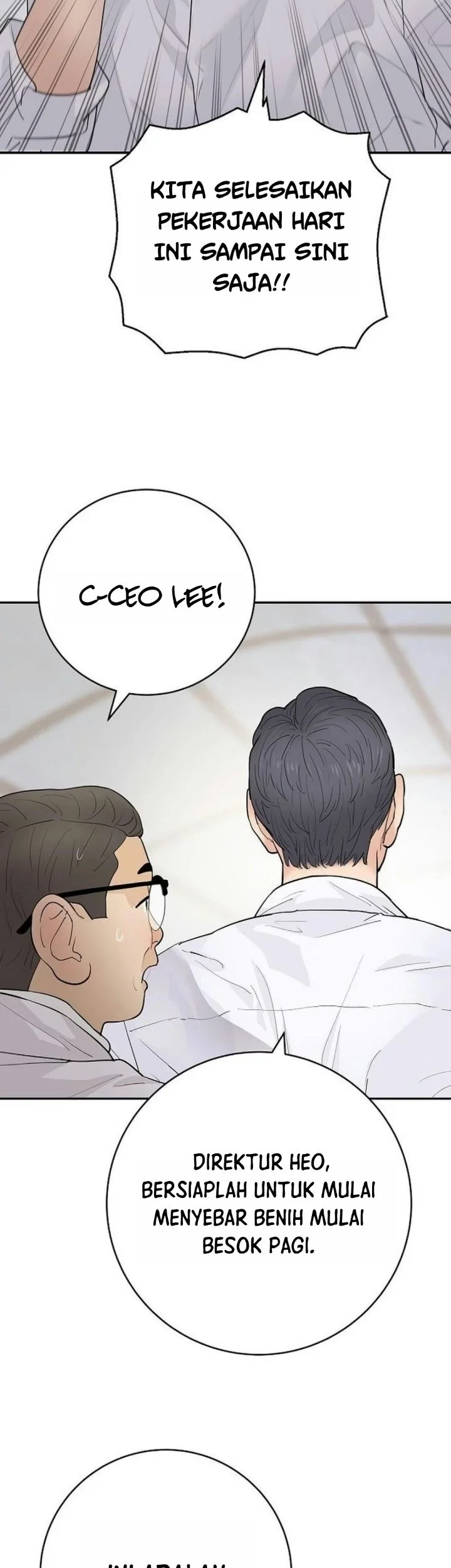 I Alone Am the True Chaebol Chapter 31 Gambar 86