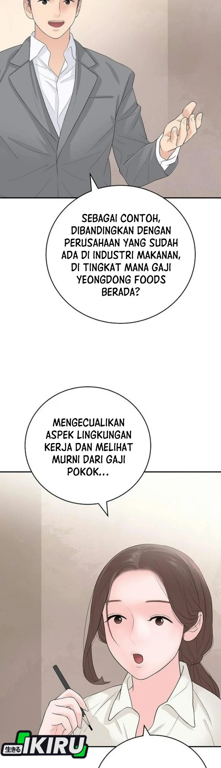 I Alone Am the True Chaebol Chapter 31 Gambar 13