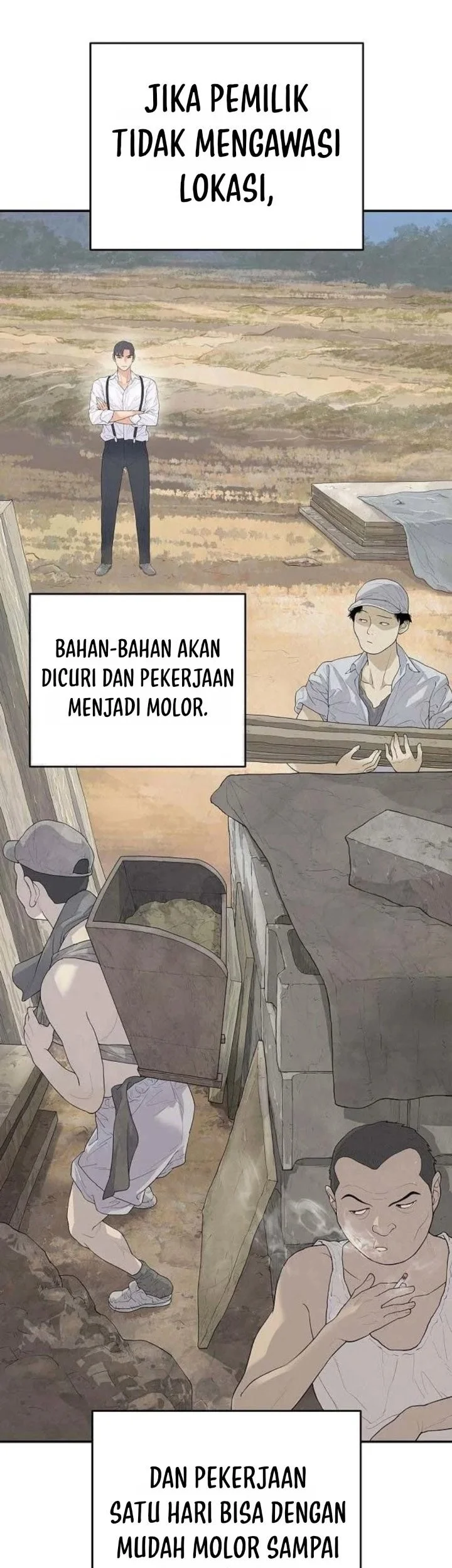 I Alone Am the True Chaebol Chapter 4 halaman 38