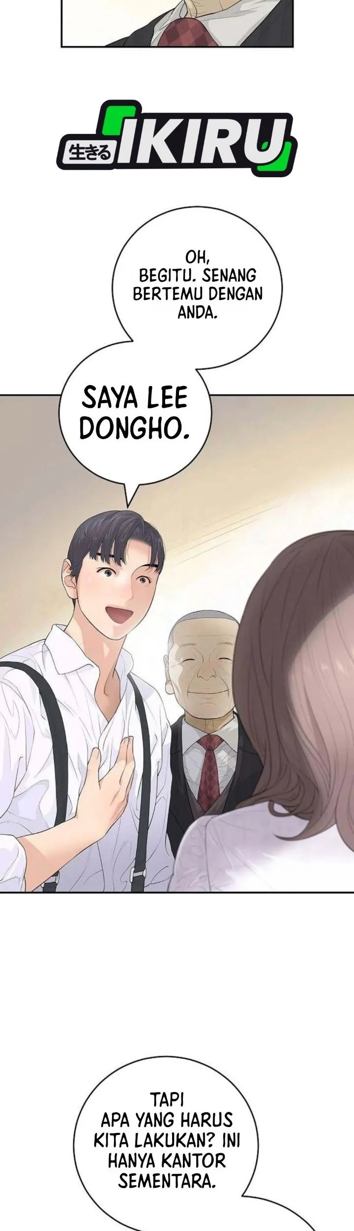 I Alone Am the True Chaebol Chapter 4 Gambar 47