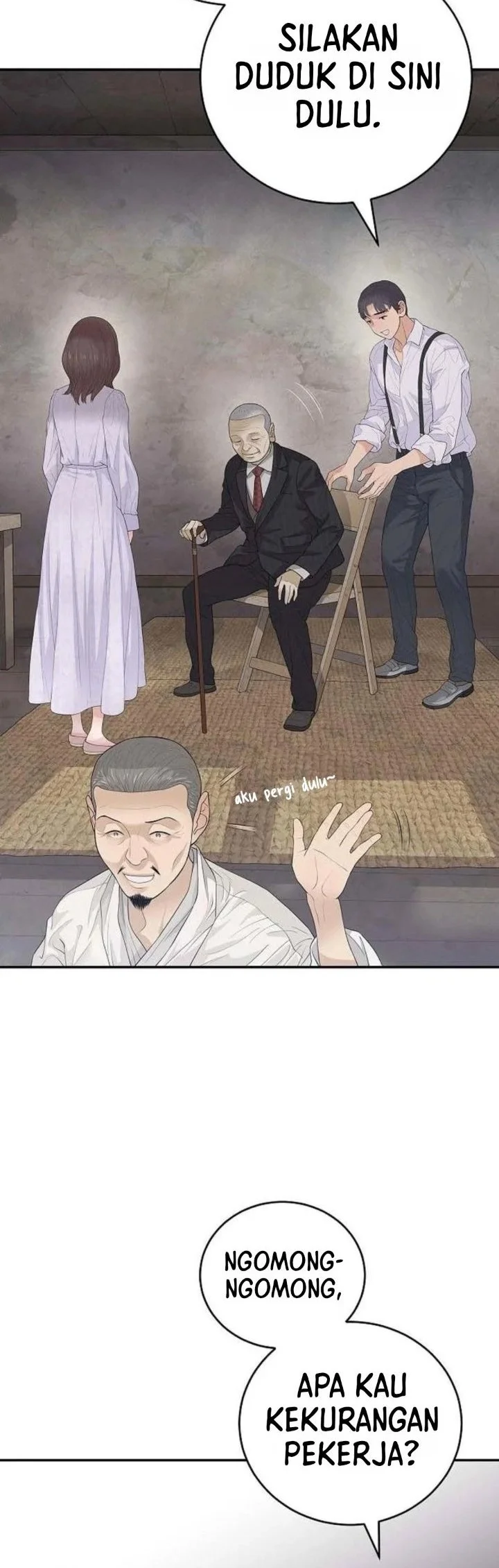 I Alone Am the True Chaebol Chapter 4 Gambar 48