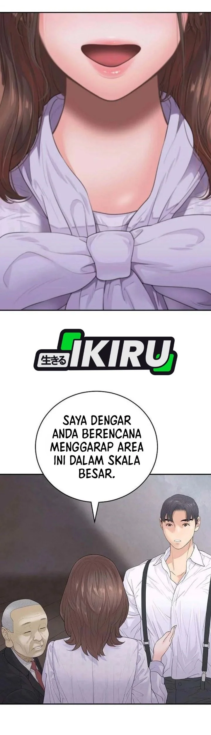 I Alone Am the True Chaebol Chapter 4 Gambar 57