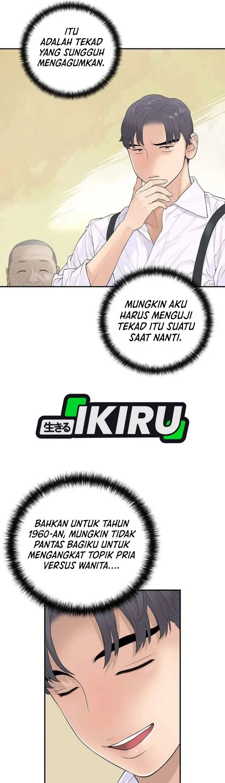 I Alone Am the True Chaebol Chapter 4 Gambar 61