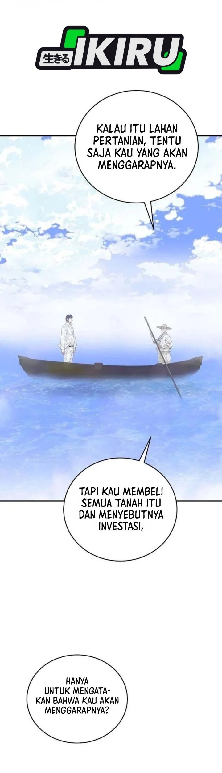 I Alone Am the True Chaebol Chapter 4 halaman 7